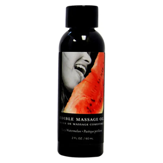 Edible Massage Oil Watermelon 2 fl oz / 60 ml 