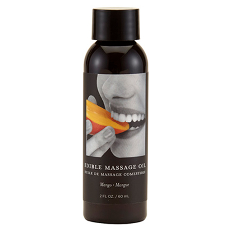 Edible Massage Oil Mango 2 fl oz / 60 ml 