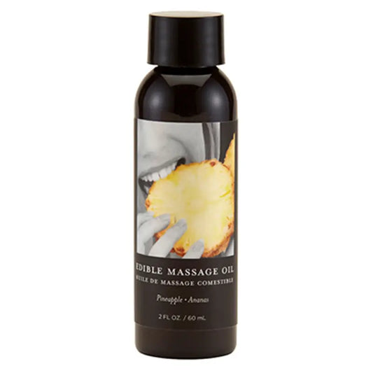 Edible Massage Oil Pineapple 2 fl oz / 60 ml 