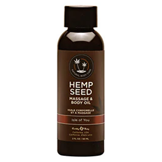 Hemp Seed Massage & Body Oil Isle of You 2 fl oz / 60 ml 