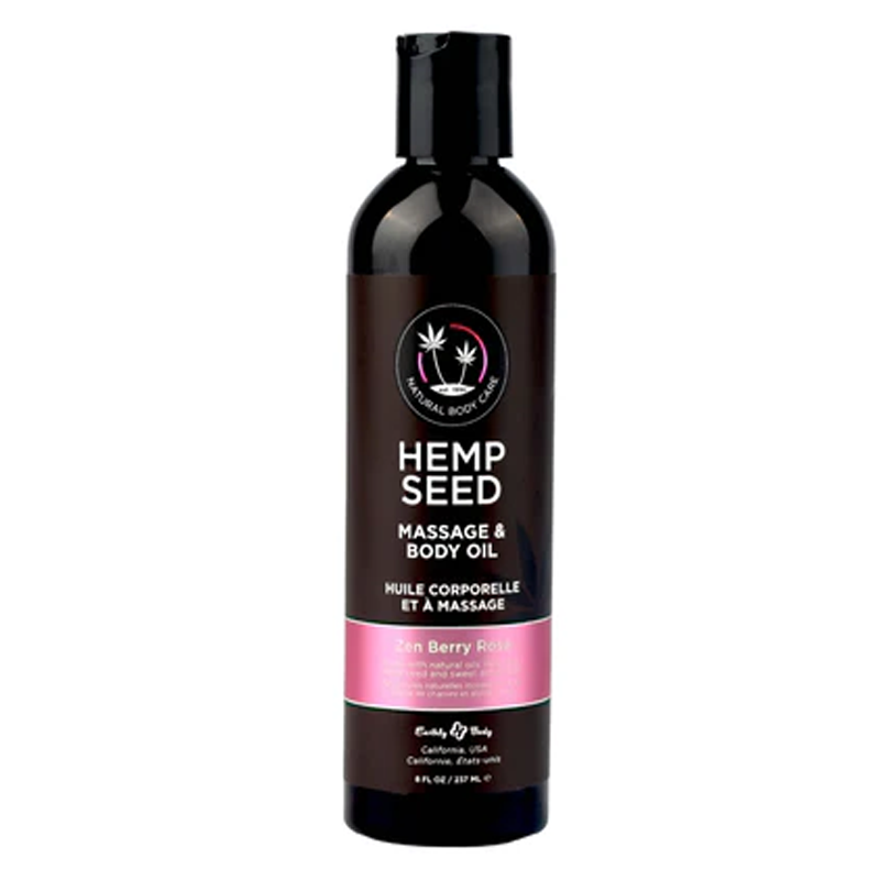 Massage Oil Zen Berry Rose 8 fl oz / 237 ml 