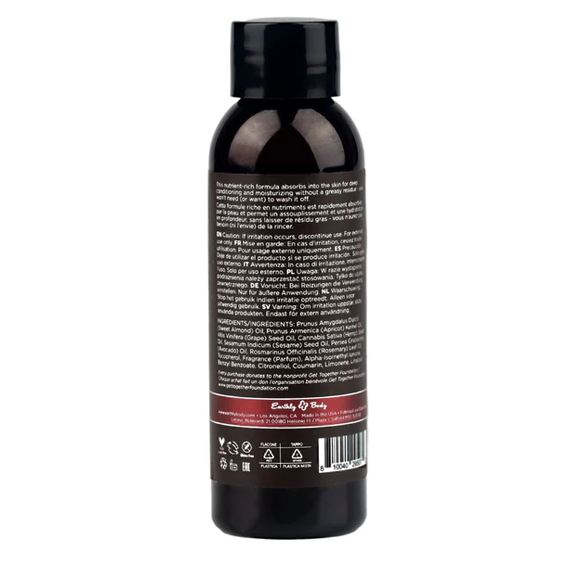 Massage Oil Kashmir Musk 2 fl oz / 60 ml 