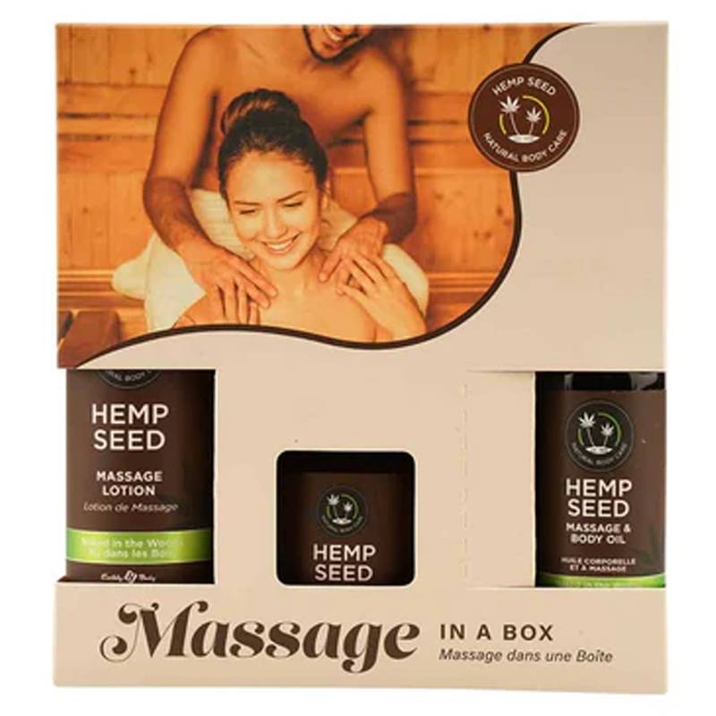 Massage in A Box: Naked In The Woods 