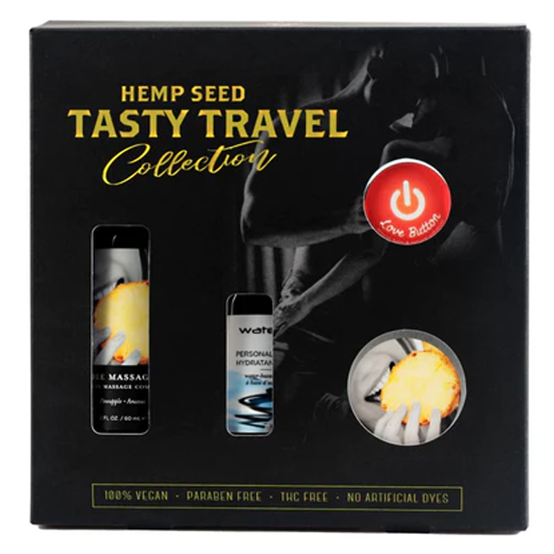 Tasty Travel Gift Set (2 oz, Pineapple Scent) 