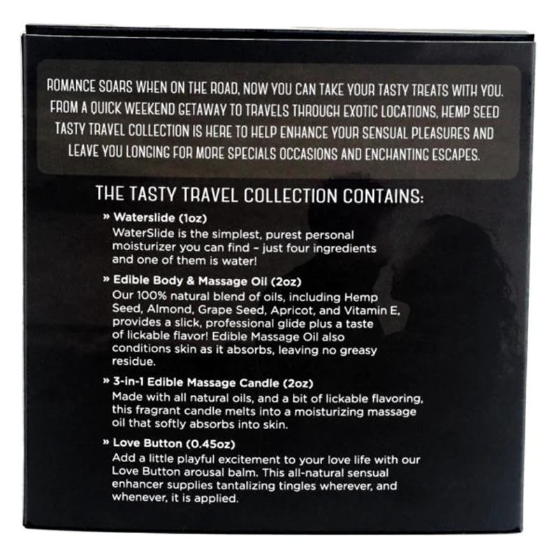 Tasty Travel Gift Set (2 oz, Strawberry Scent) 