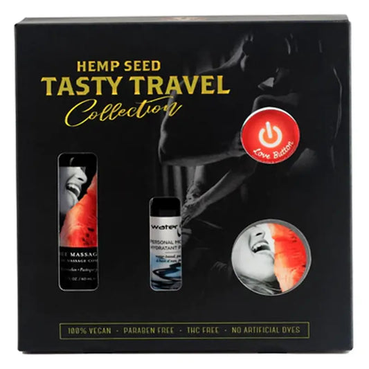 Tasty Travel Gift Set (2 oz, Watermelon Scent) 