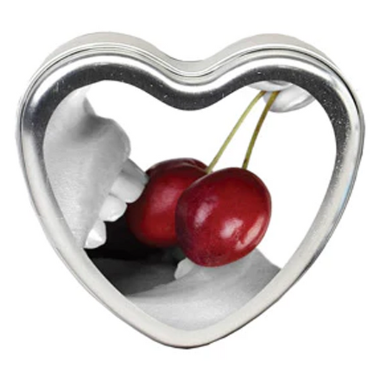 Edible Massage Candle Cherry 4 oz / 113 g 