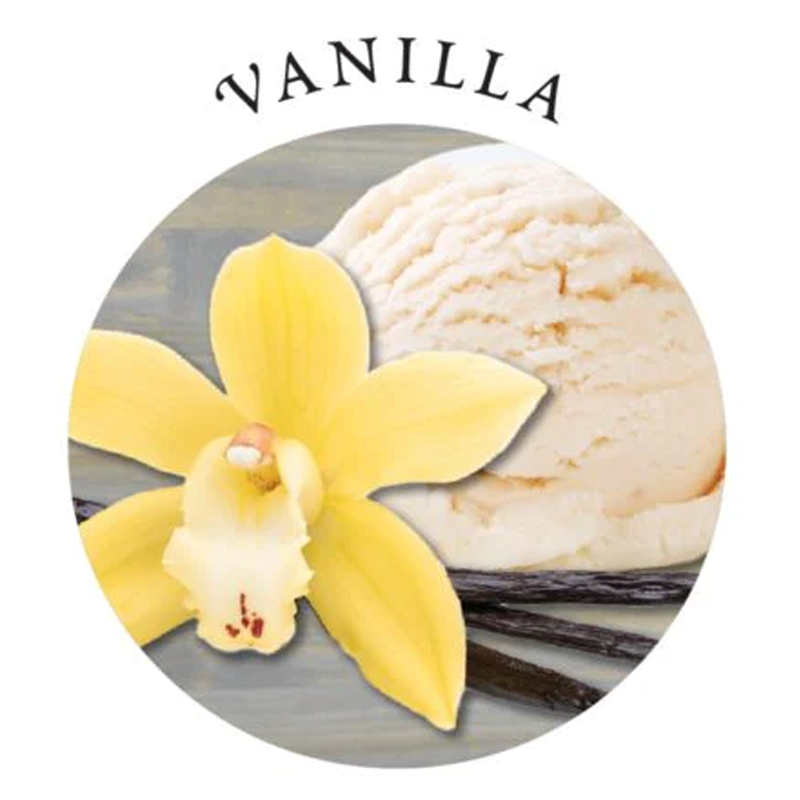 Edible Massage Candle Vanilla 4 oz / 113 g 