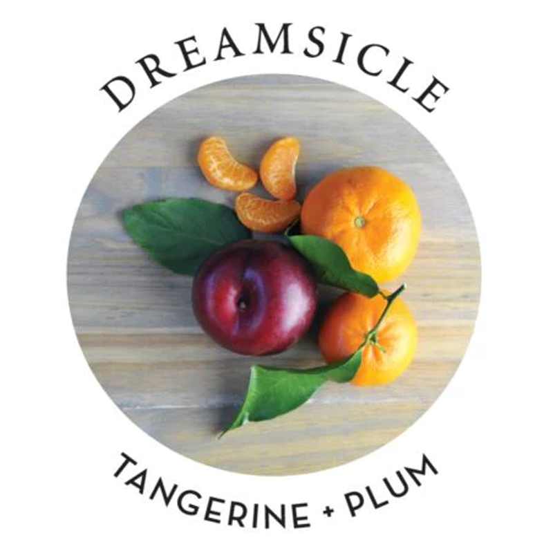 3-in-1 Massage Candle Dreamsicle 6 oz / 170 g 