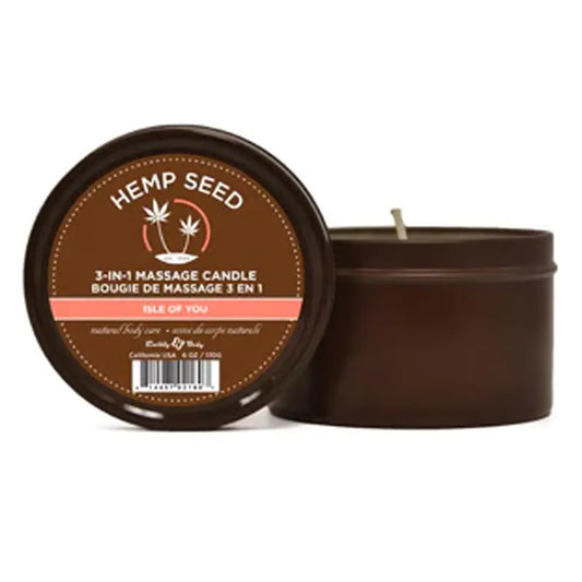 3-in-1 Massage Candle Isle of You 6 oz / 170 g 