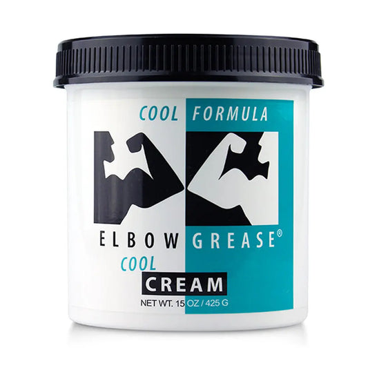 Cool Cream Jar 15oz 