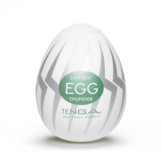 Tenga Egg Thunder Male Masturbator 