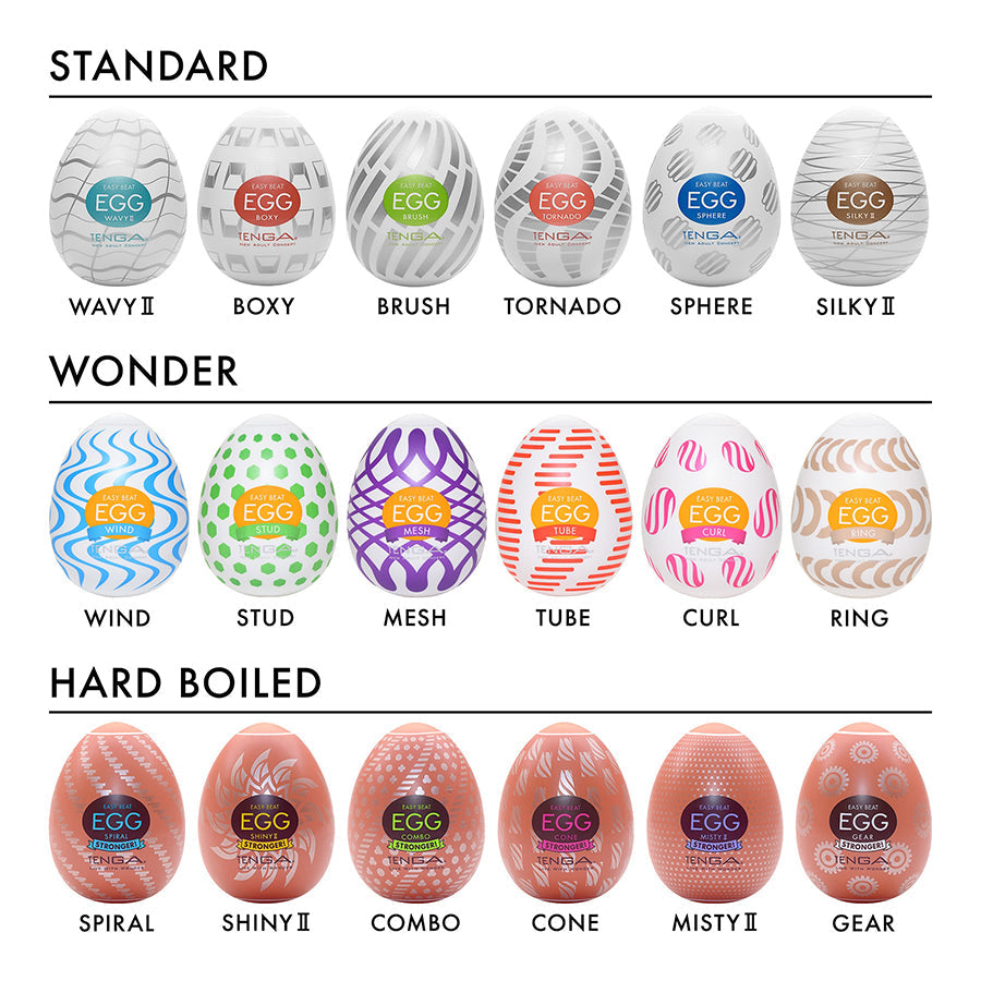 EGG VARIETY PACK - HARD BOILED II 