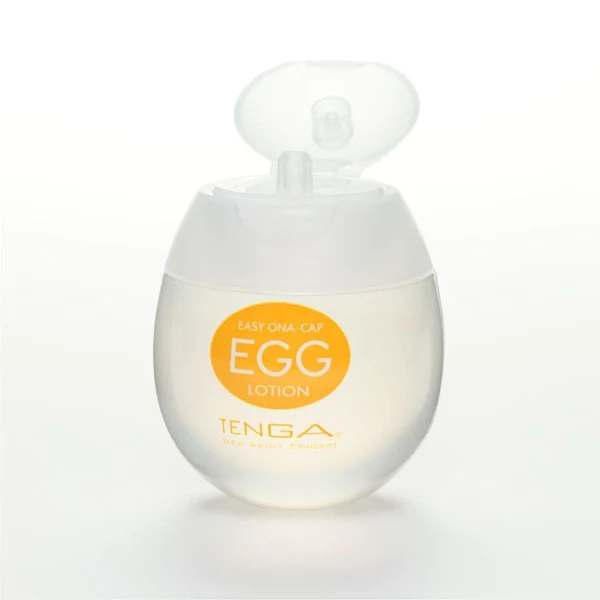 Egg Lotion Water-Based Lubricant. 