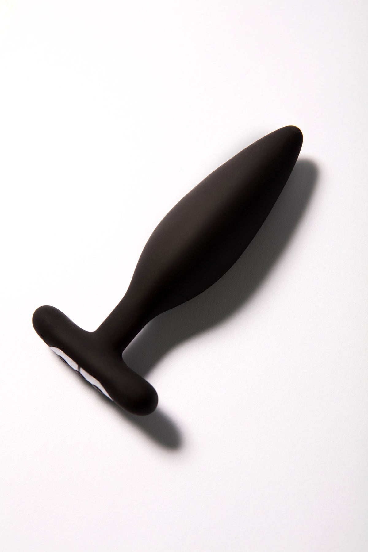 Egon Vibrating Butt Plug Black 