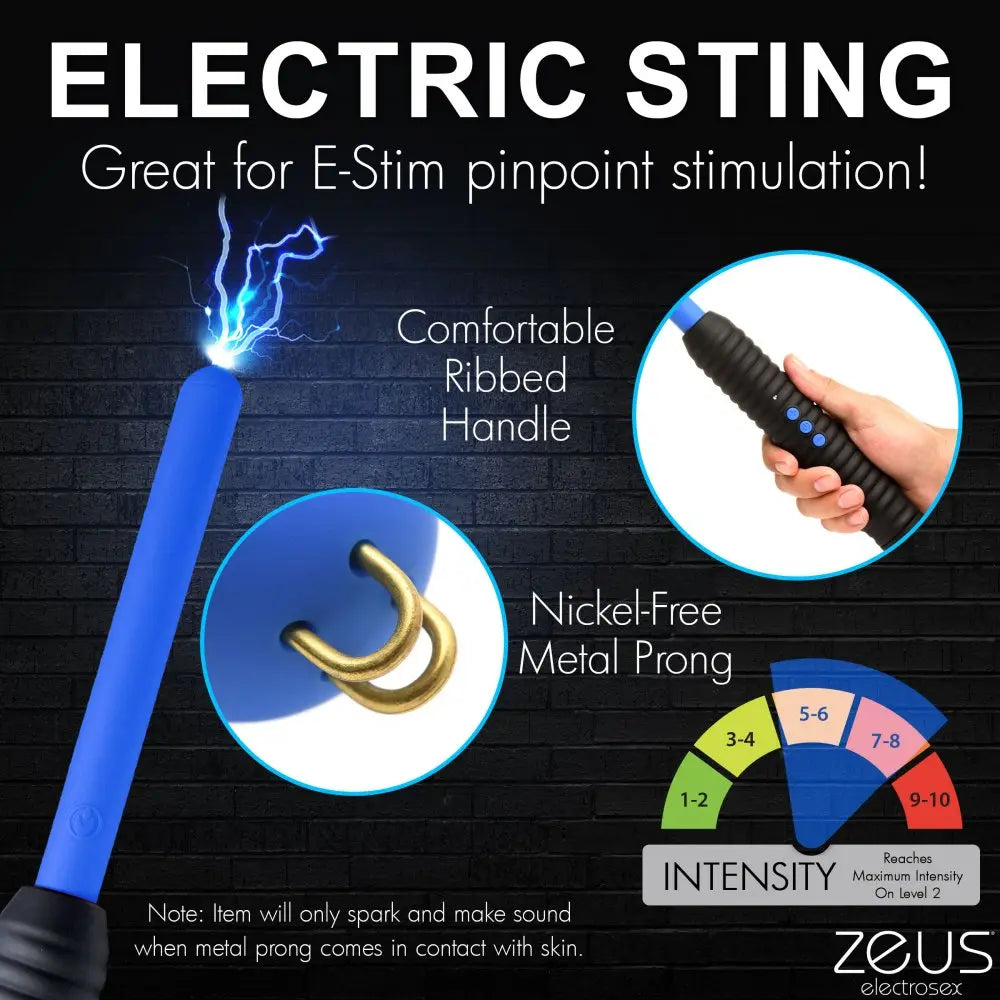 Shock Rod Zapping Wand - Bound By Desire