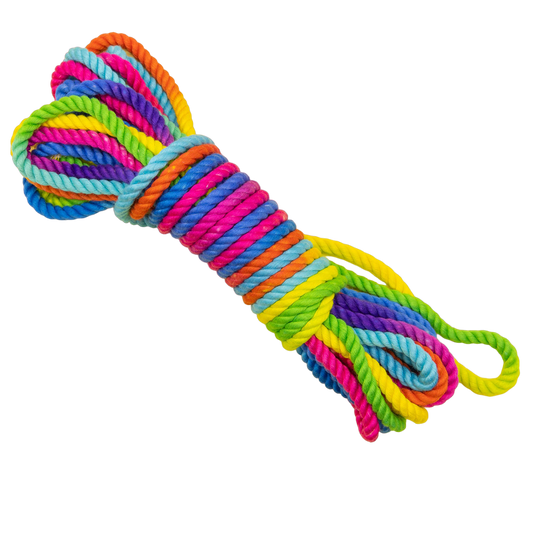 Unicorn Rainbow Bondage Rope 