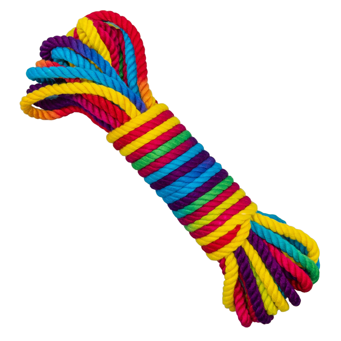 Funfetti Rainbow Bondage Rope 