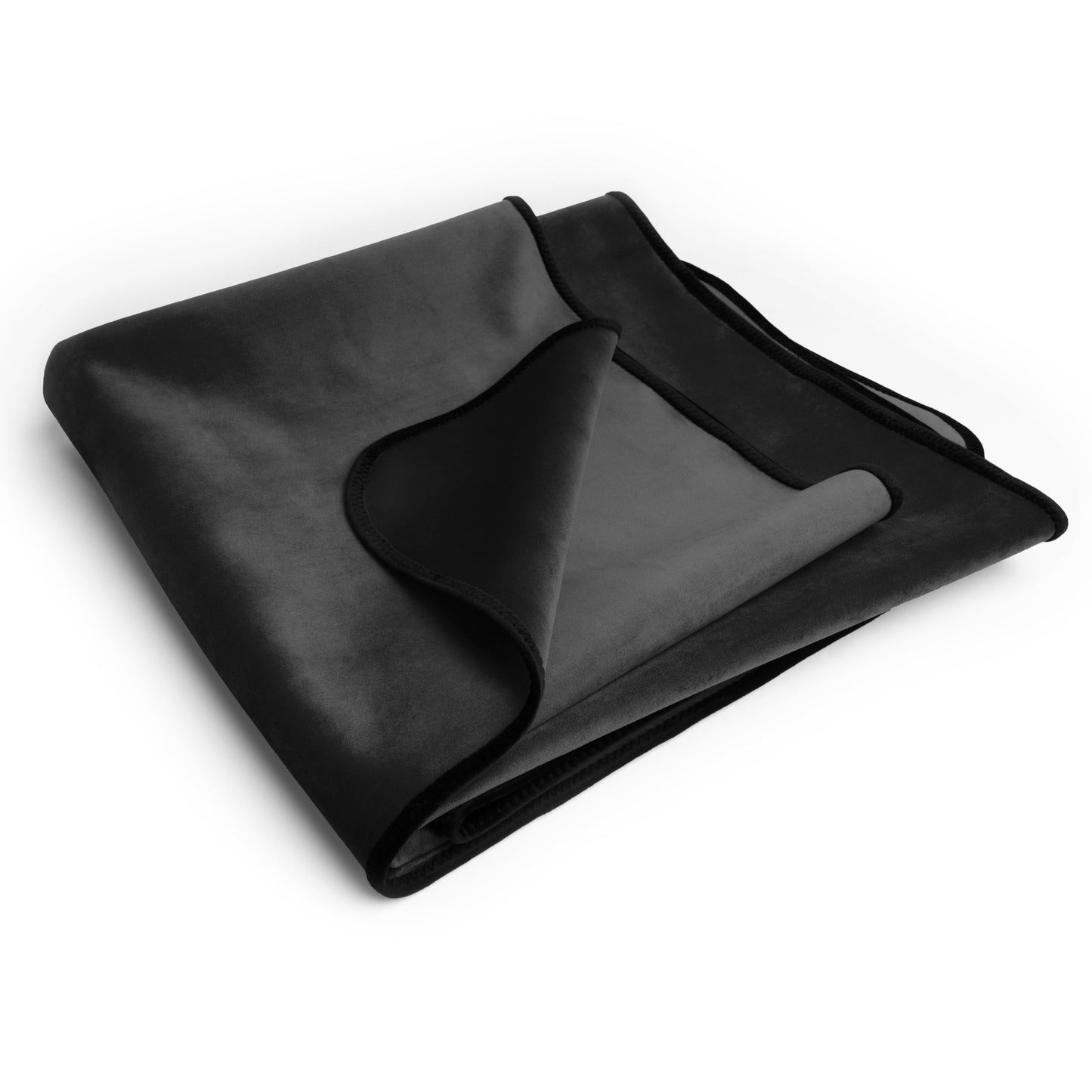 Facinator Throw Black  Microvelvet - Mini 