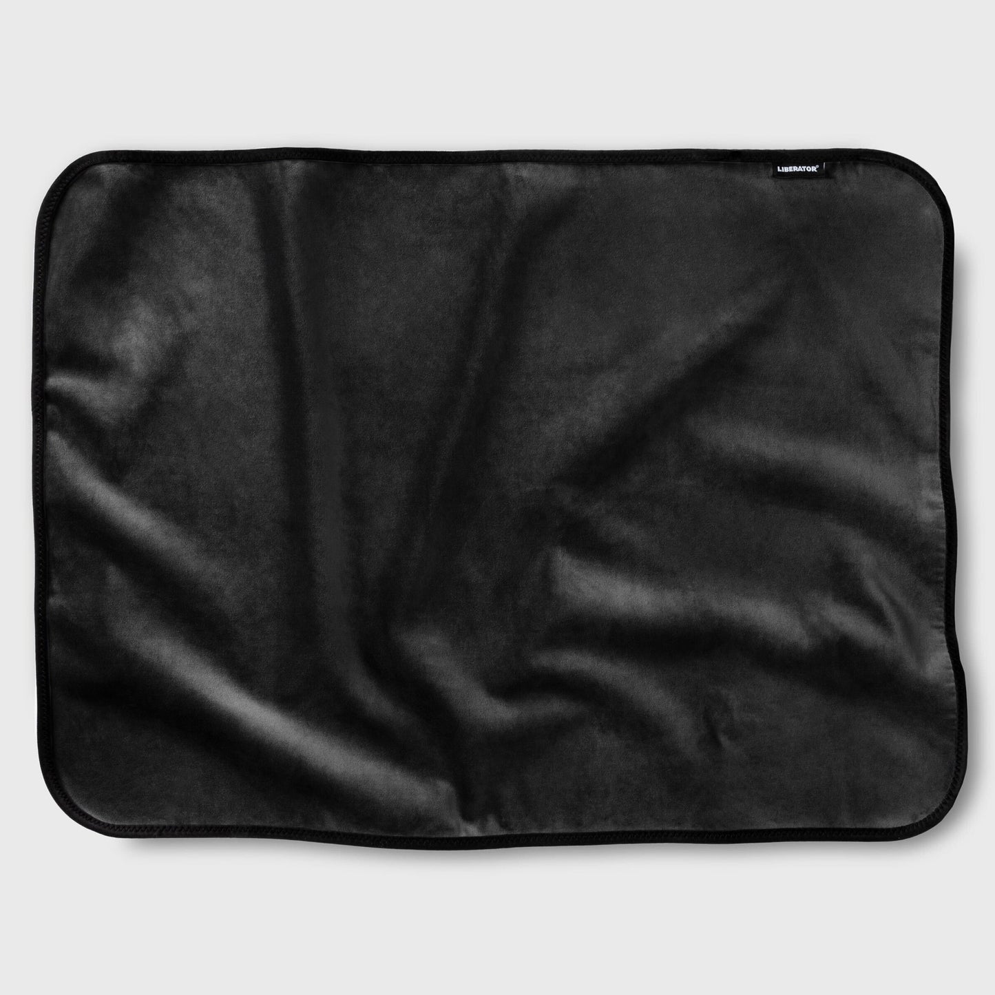 Facinator Throw Black  Microvelvet - Mini 