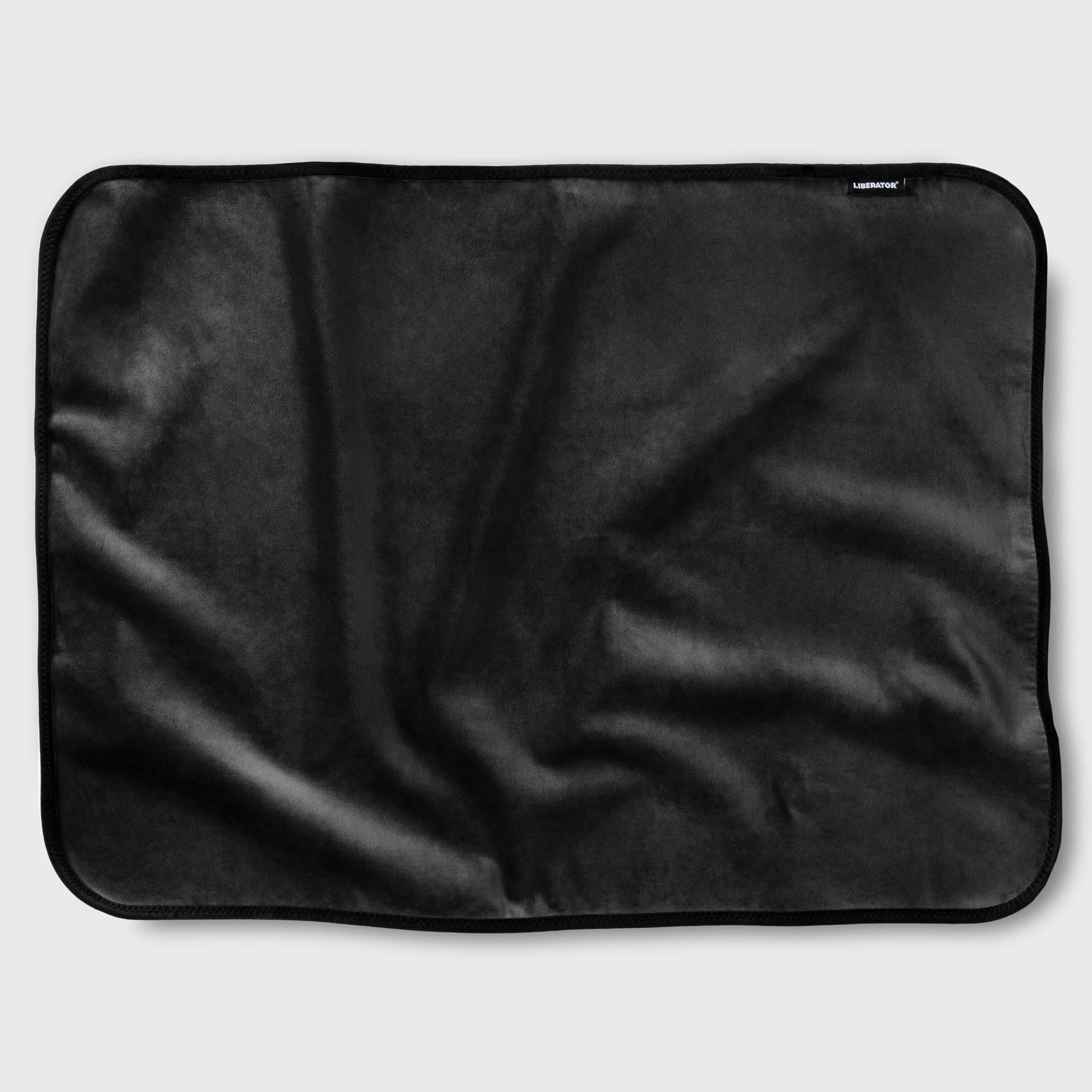 Facinator Throw Black  Microvelvet - Mini 