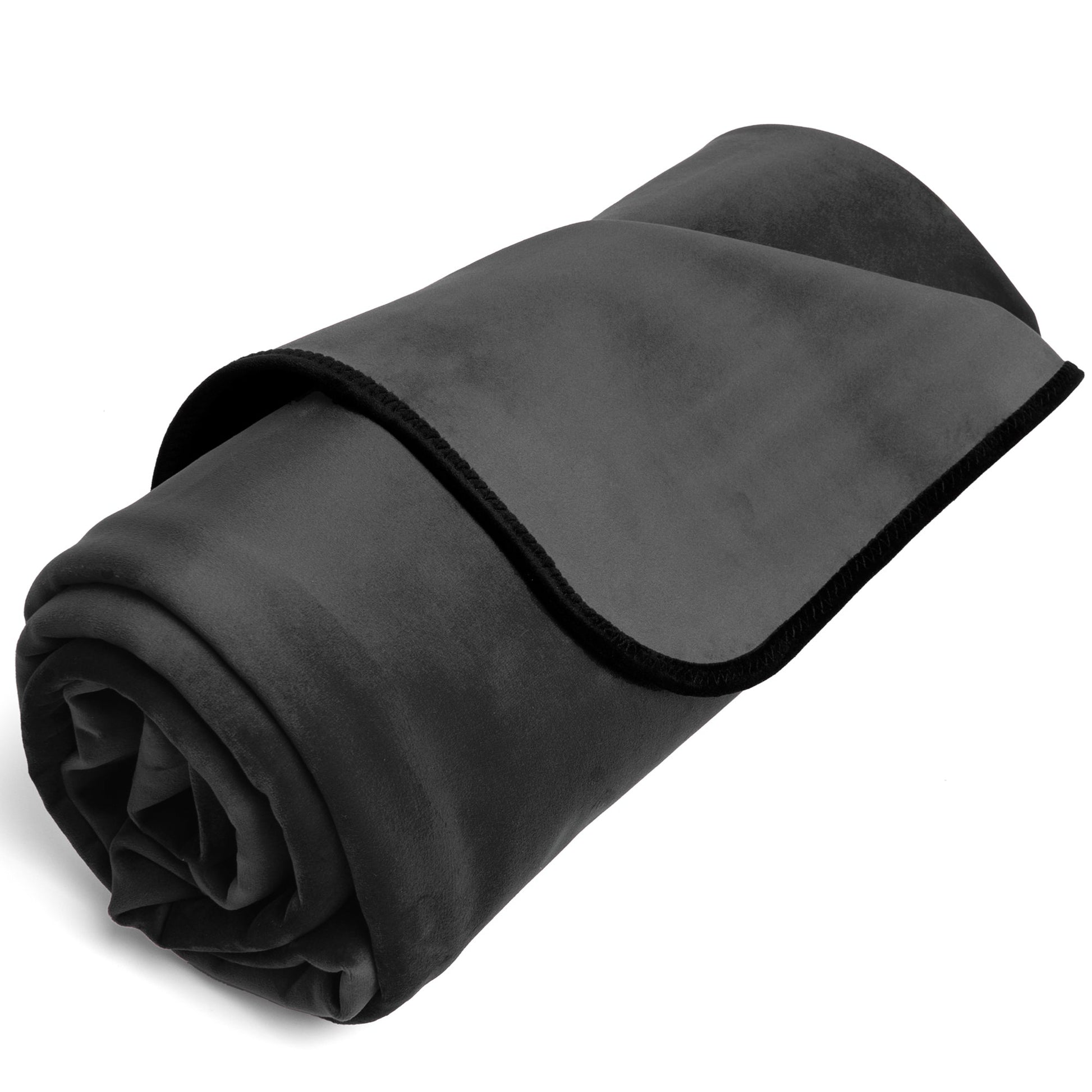 Facinator Throw Black  Microvelvet - Mini 