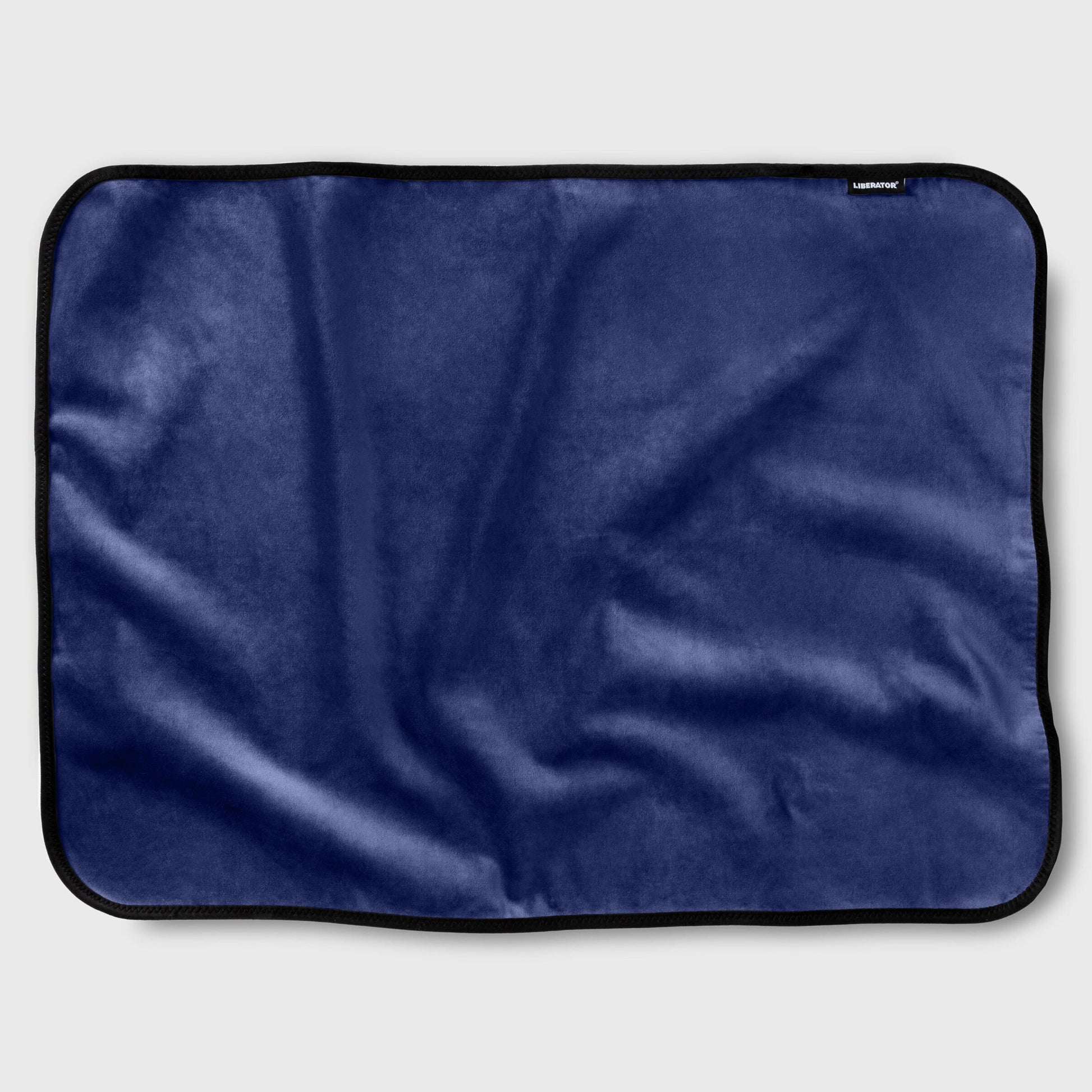 Fascinator Throw Royal Blue Microvelvet - Mini 