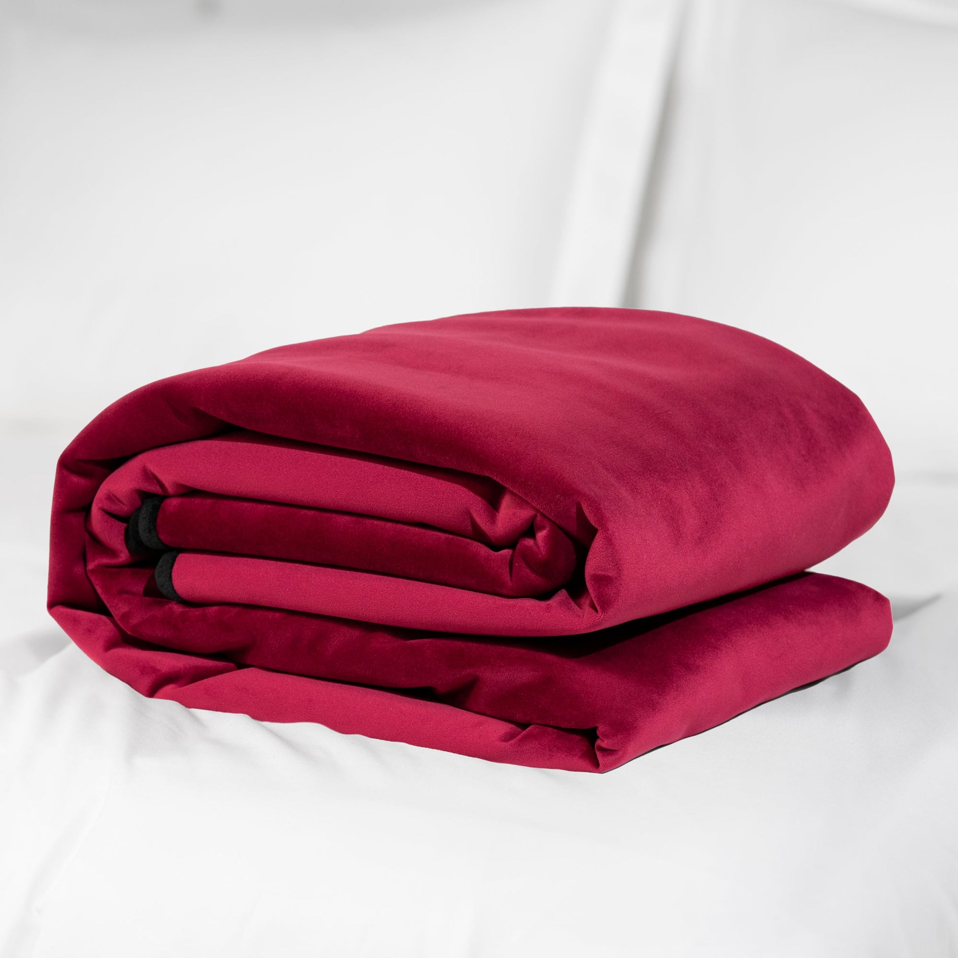 Fascinator Throw Merlot  Microvelvet - Mini 