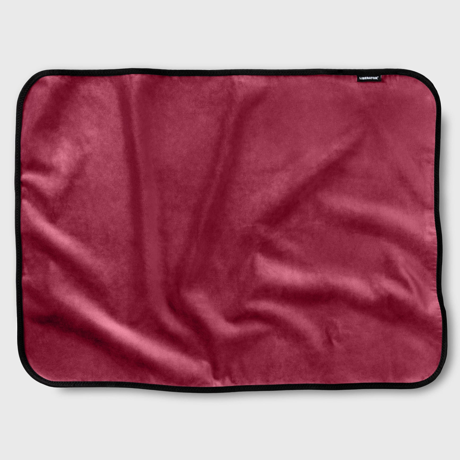 Fascinator Throw Merlot  Microvelvet - Mini 