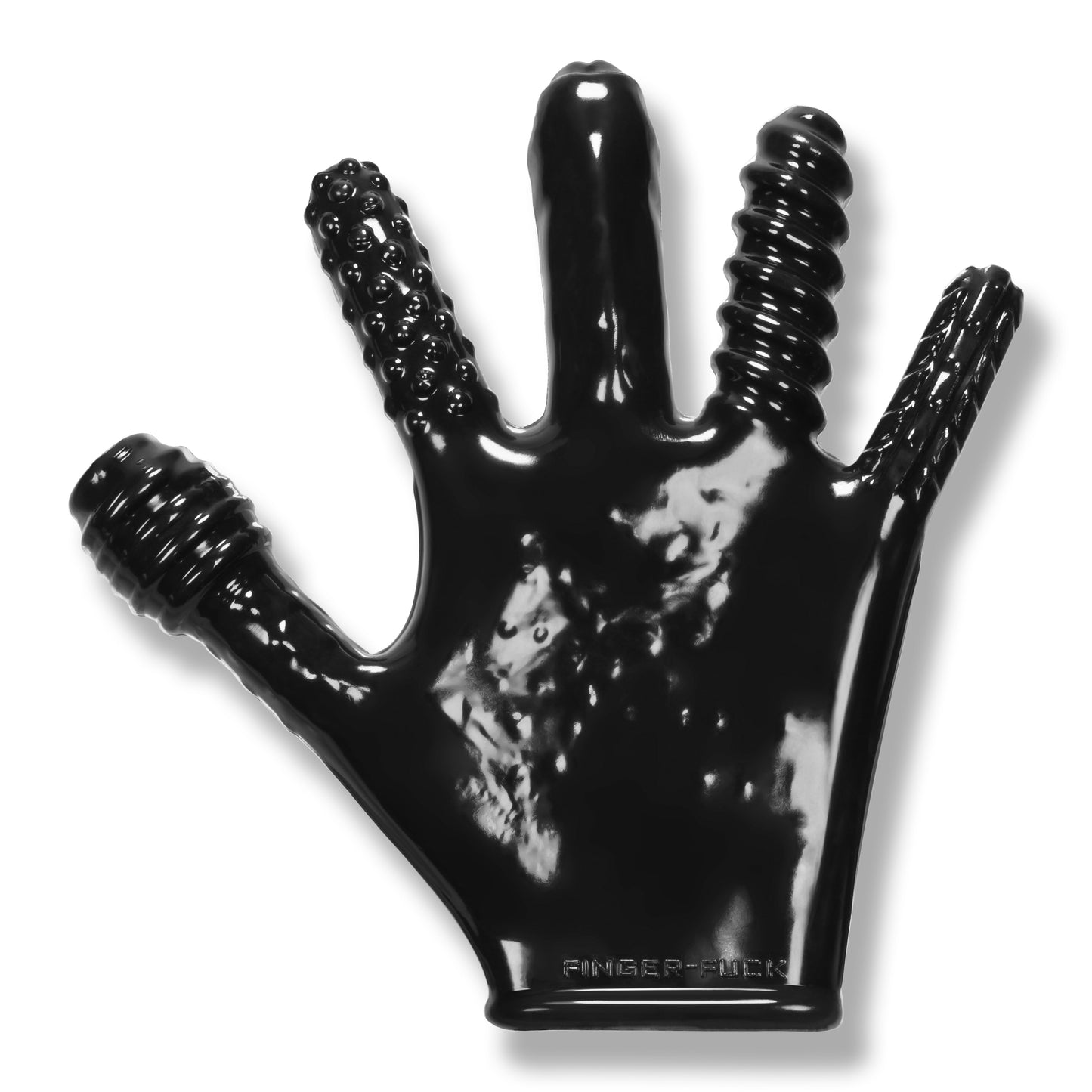 FINGER FUCK glove BLACK OXBALLS