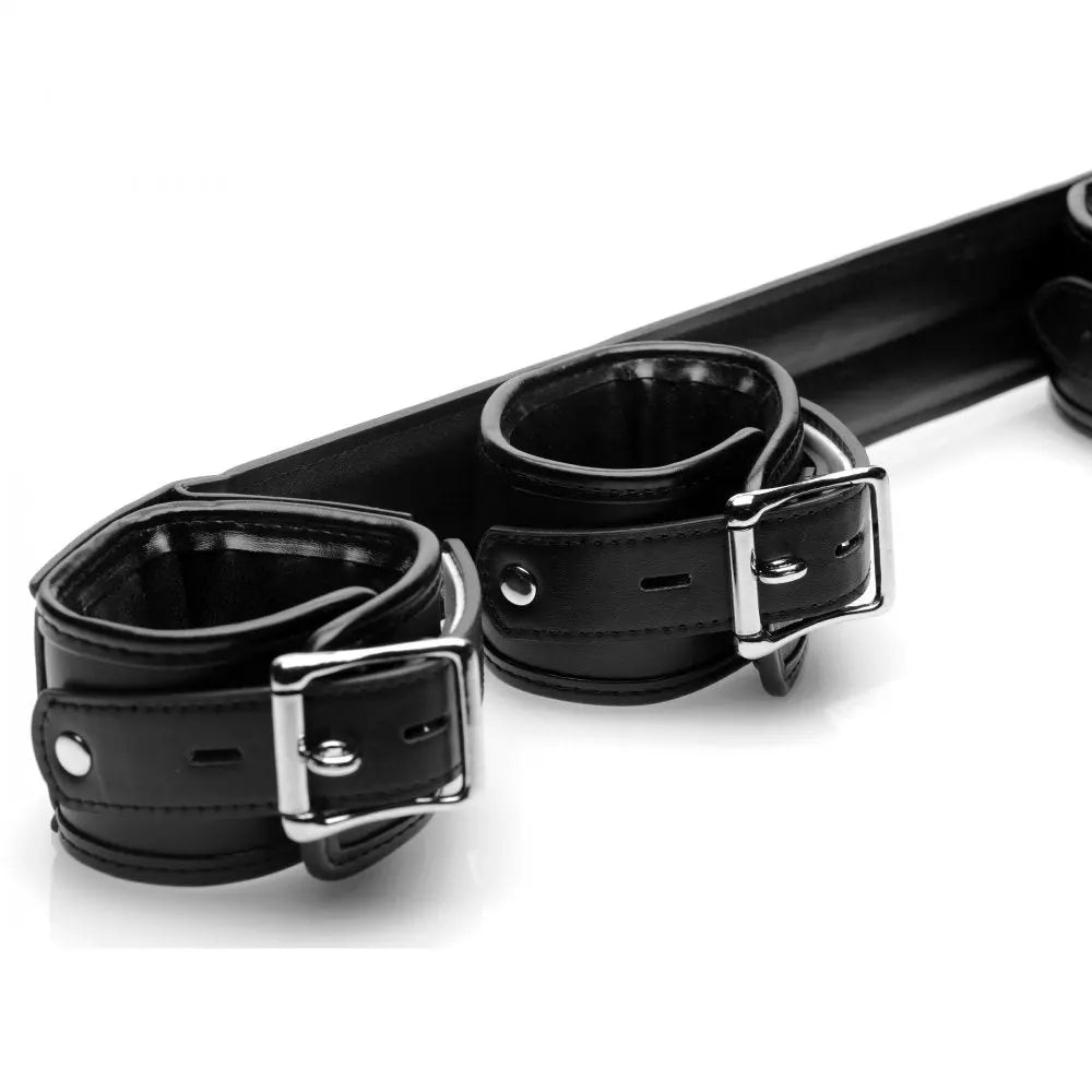 Deluxe Rigid Spreader Bar  Restraints and Cuffs