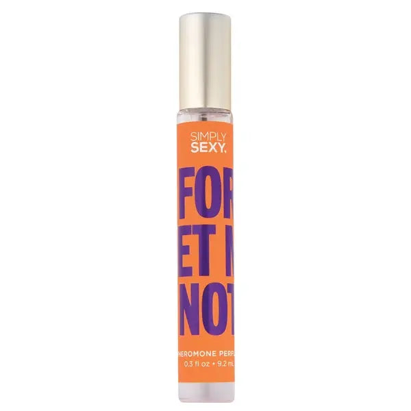 FORGET ME NOT Pheromone Infused Perfume - Forget Me Not 0.3oz | 9.2mL 