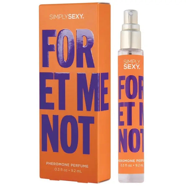 FORGET ME NOT Pheromone Infused Perfume - Forget Me Not 0.3oz | 9.2mL 