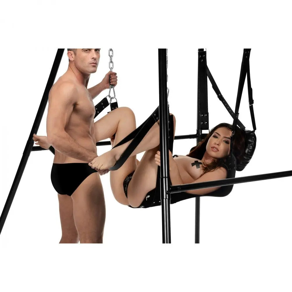 Extreme Sling and Swing Stand  Dungeon Furniture and Accessories