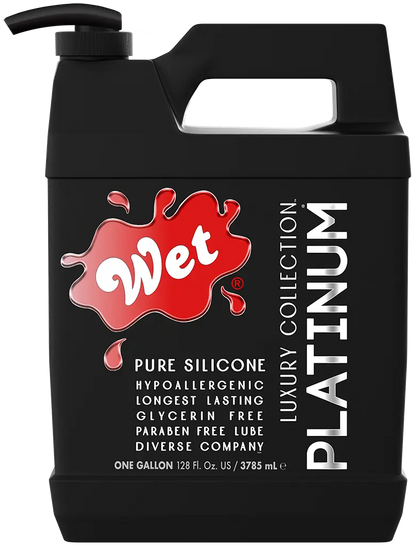 Platinum Silicone Based Sex Lube Gallon 