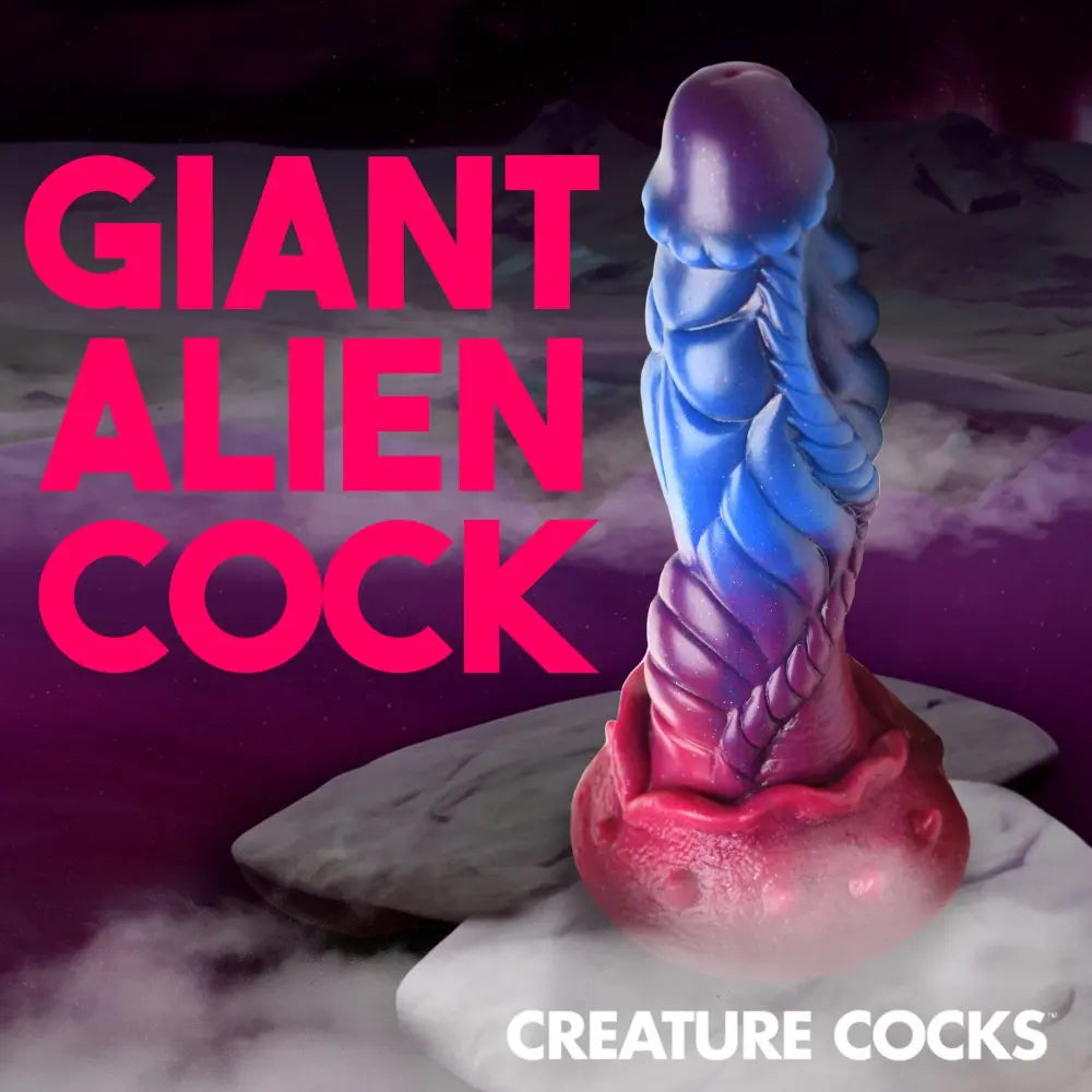 Intruder Alien Silicone Dildo  Silicone Toys