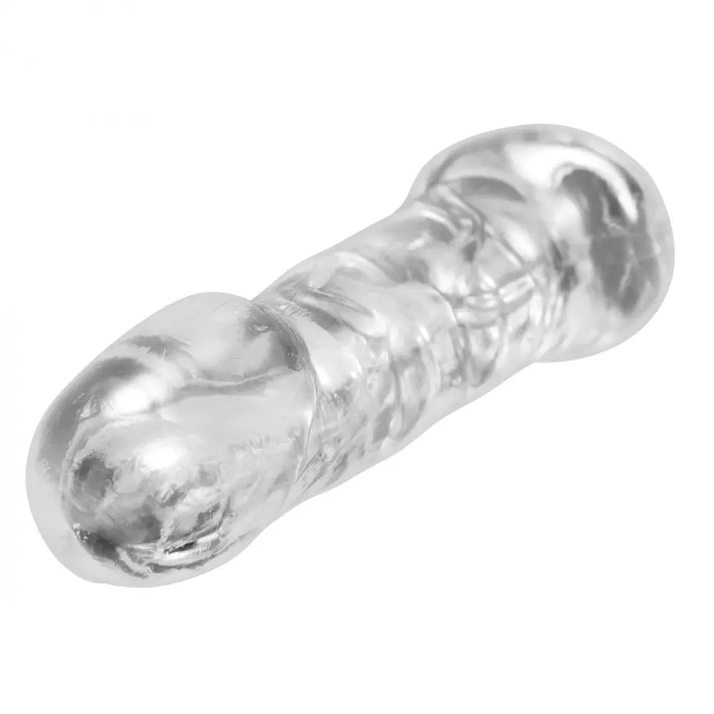 Girth Enhancing Penetration Device and Stroker Sleeve  Masturbators