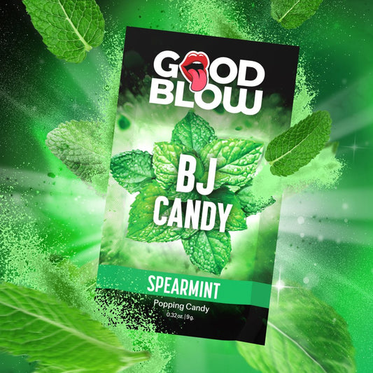 Good Blow Job Mint Popping BJ Candy Give Better Blow Jobs  Lubes, Lotions and Accessories