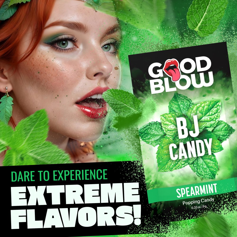 Good Blow Job Mint Popping BJ Candy Give Better Blow Jobs  Lubes, Lotions and Accessories