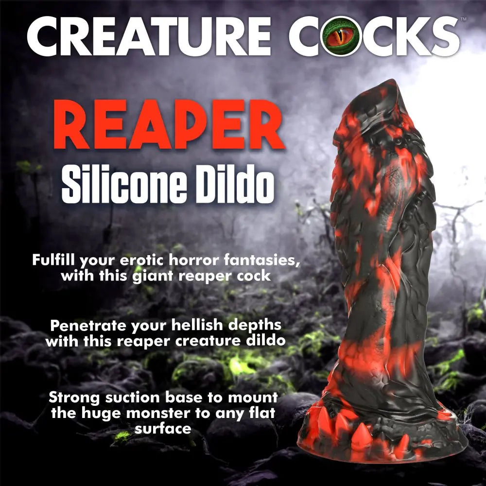 Reaper Silicone Dildo  Silicone Toys