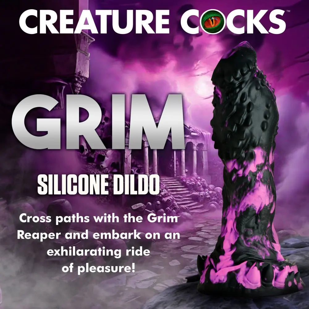 Grim Silicone Dildo  Dildos