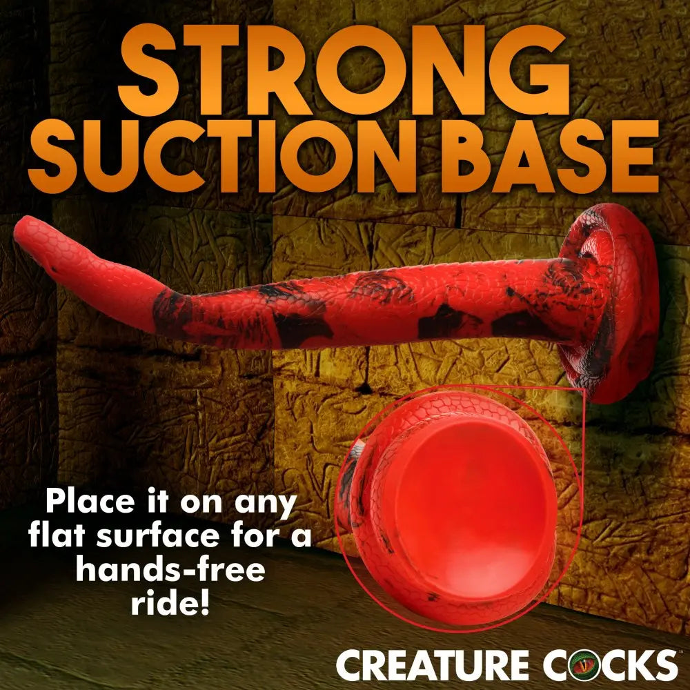 King Cobra Silicone Dildo - 14 Inch  Silicone Toys