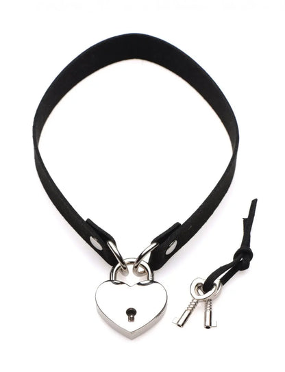 Lock-It Heart Choker 