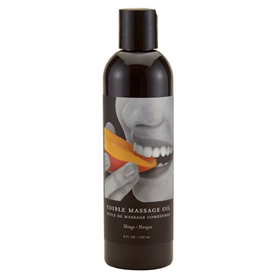 Edible Massage Oil Mango 8 fl oz / 237 ml 