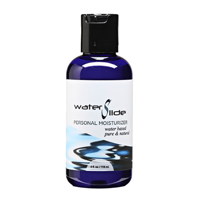 Waterslide Personal Moisturizer 4 fl oz / 118 ml 