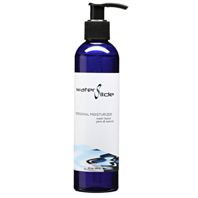 Waterslide Personal Moisturizer 8 fl oz / 237 ml 