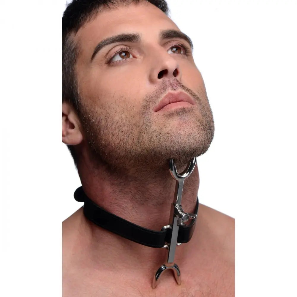 Heretics Fork Collar - Posture Collar - Bound By Desire