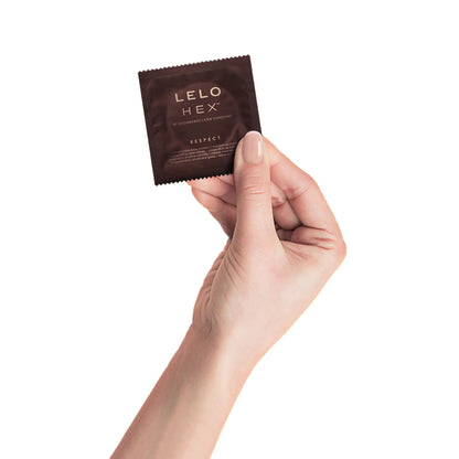 HEX Respect XL Condoms, 3 Pack 