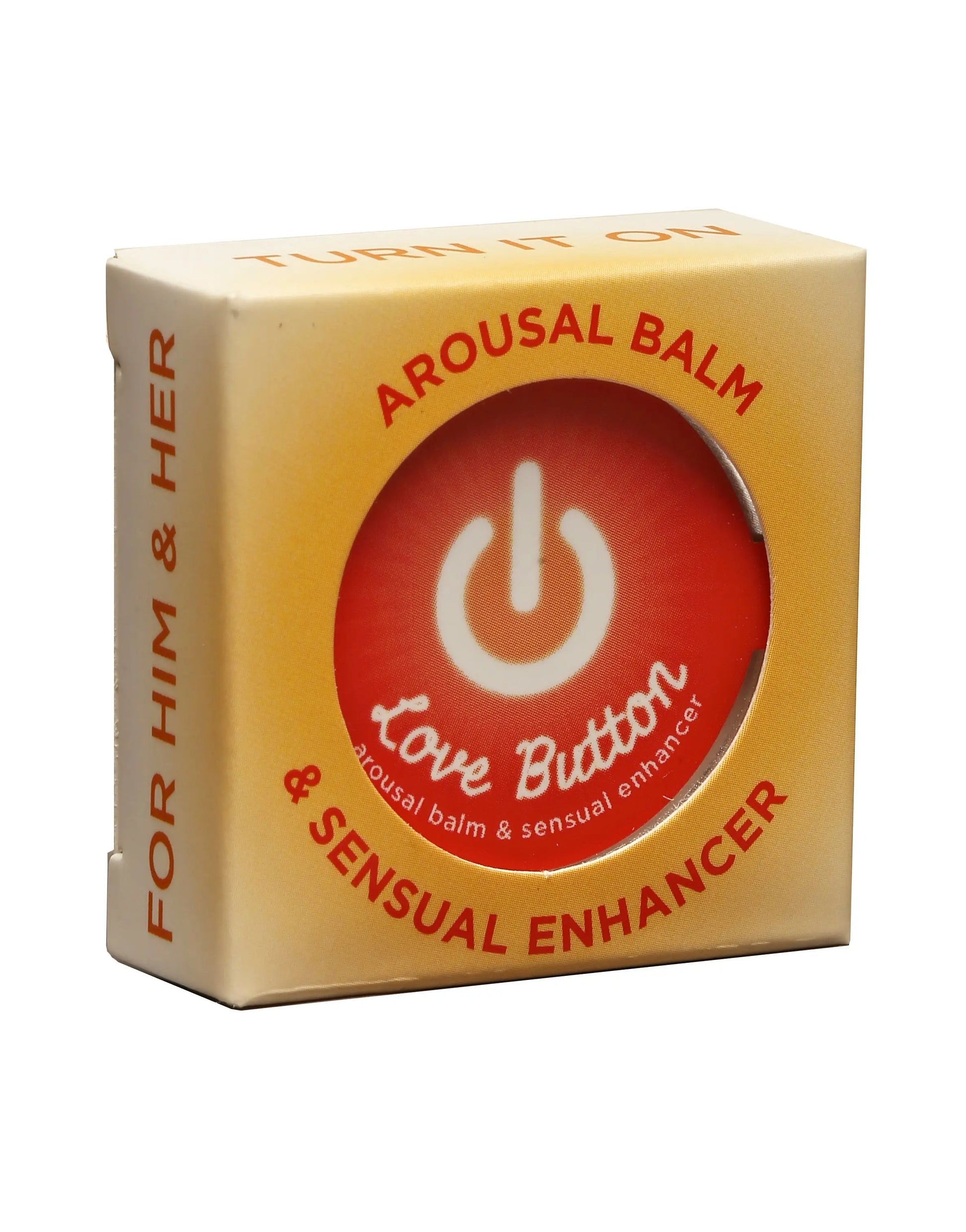 Love Button Tin 0.45oz / 12.75 g  Clitoral Stimulators