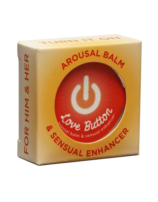 Love Button Tin 0.45oz / 12.75 g  Clitoral Stimulators